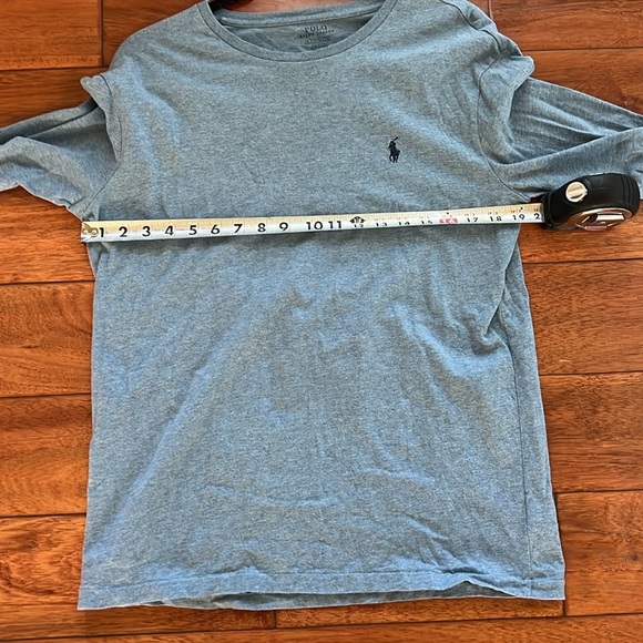 Polo Ralph Lauren Long Sleeve T-shirt Size Medium - Picture 6 of 7